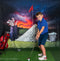 Kate Golf Coucher de soleil Sports Toile de fond conçue par Laura Bybee - Kate Backdrop FR