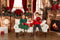 Kate Noël Cheminée Rétro Rideau Fenêtre Ensemble de chambre - Kate Backdrop FR