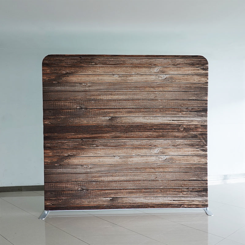 Kate Housse de Fond à Coussins en Tissu Tensionné Recto-Verso 2,4x2,3m avec Support