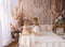 Kate Bohème Macramé Floral Beige Toile de fond conçue par Emetselch - Kate Backdrop FR