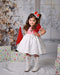 Kate Hiver Intérieur Blanc Sapin de Noël Fenêtre Toile de fond conçue par Emetselch - Kate Backdrop FR