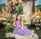 Kate Bohème Fleurs Macramé Mariage Extérieur Toile de fond conçue par Emetselch - Kate Backdrop FR