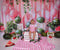 Kate Été Pastèque Anniversaire Rose Toile de fond conçue par Emetselch - Kate Backdrop FR
