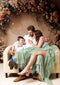 Kate Printemps Fleur Arche Mariage Toile de fond conçue par Emetselch - Kate Backdrop FR