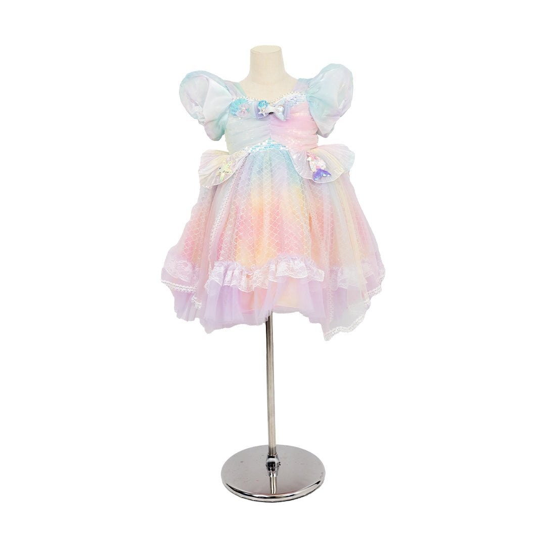 Kate Coloré Sirène Princesse Robe pour Enfants - Kate Backdrop FR