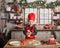 Kate Noël Cuisine Mur en bois Fenêtre Toile de fond conçue par Emetselch