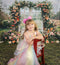 Kate Printemps Fleur Porte Vintage Toile de fond conçue par Emetselch - Kate Backdrop FR