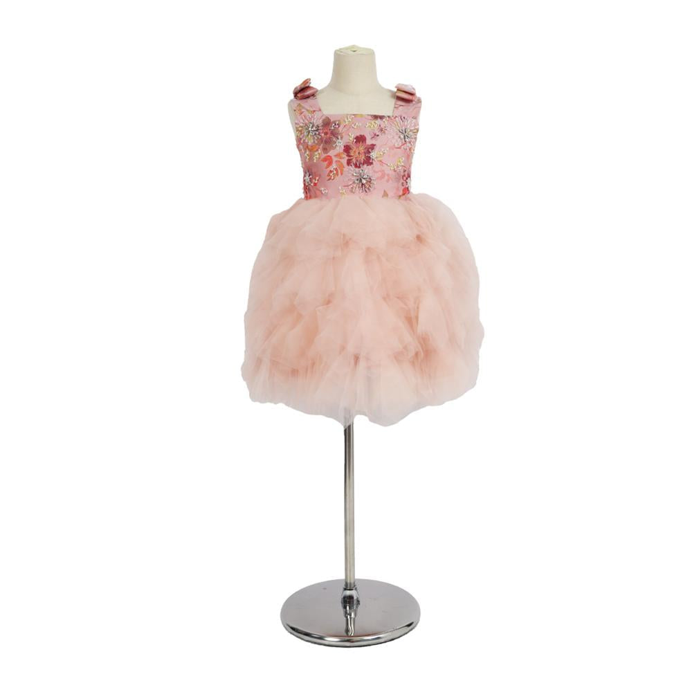 Kate Princesse Rose Floral Robe pour Enfants - Kate Backdrop FR