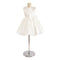 Kate Simple Nœud Blanc Robe pour Enfants - Kate Backdrop FR