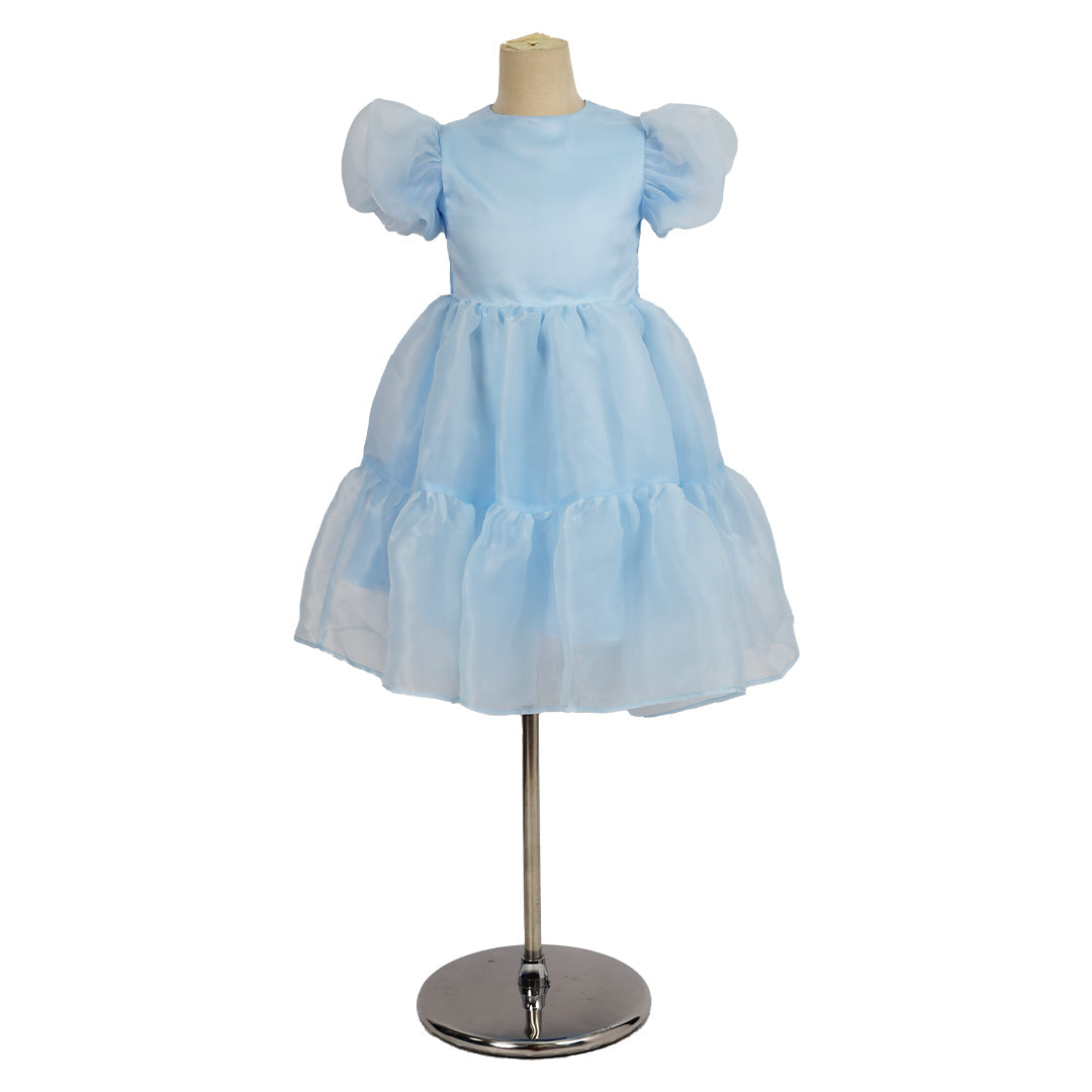 Kate Anniversaire Princesse Bleu Robe pour Enfants - Kate Backdrop FR