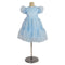 Kate Anniversaire Princesse Bleu Robe pour Enfants - Kate Backdrop FR