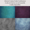 Kate Abstrait Couleur froide Combinaison Toiles de fond pour la photographie - Kate Backdrop FR