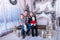 Kate Noël Blanc Fenêtre Cheminée Hiver Ensemble de chambre - Kate Backdrop FR