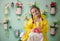 Kate Printemps Outils de Jardinage Toile de fond conçue par Patty Roberts - Kate Backdrop FR