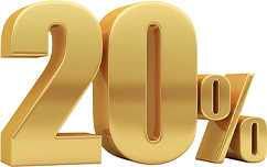 -20% Automatique sur Tout le Site