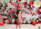 Kate Printemps Fraise Fleur Ballon Arche Toile de fond conçue par Emetselch - Kate Backdrop FR
