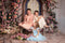 Kate Printemps Floral Porte Roses Portrait Toile de fond conçue par Emetselch - Kate Backdrop FR