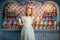 Kate Été Moderne Glace Magasin de bonbons Toile de fond conçue par Chain Photographie - Kate Backdrop FR