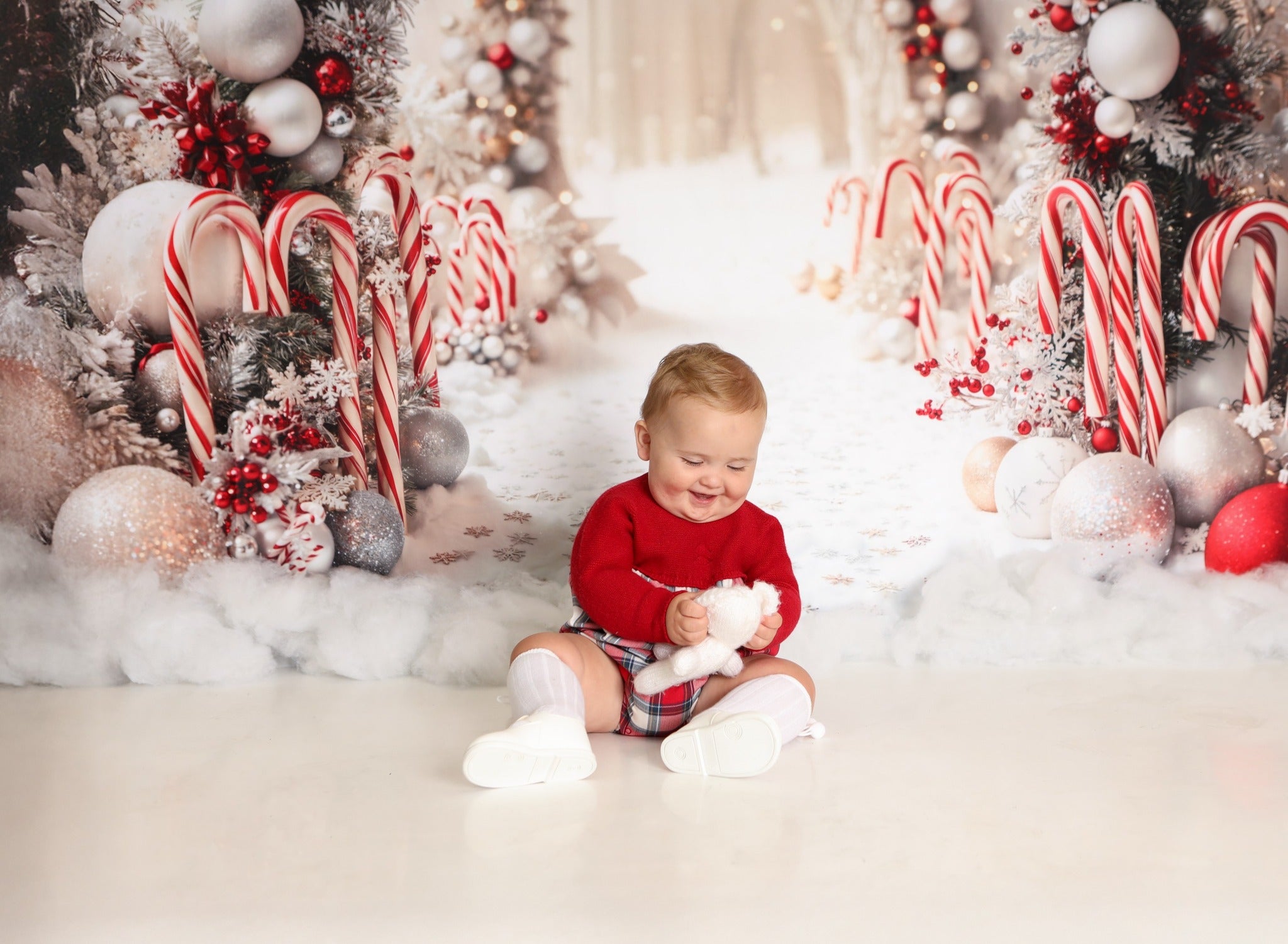 Kate Noël Canne à sucre Arche Neige Décors Toile de fond conçue par Emetselch