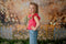 Kate Printemps Fleurs Soleil Jardin Bokeh Toile de fond conçue par Mini MakeBelieve - Kate Backdrop FR