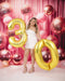 Kate Rose Décors Ballons Rideau Fête Toile de fond conçue par Emetselch - Kate Backdrop FR