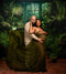 Kate Printemps/Été Vert Plantes Porte Toile de fond conçue par Emetselch - Kate Backdrop FR