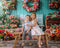 Kate Printemps Fleurs Pâques Mur en Bois Toile de fond conçue par Emetselch - Kate Backdrop FR