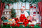 Kate Noël Cuisine Fenêtre Cadeaux Placard Toile de fond conçue par Emetselch - Kate Backdrop FR