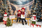 Offres Éclair #4 Kate Hiver Noël Extérieur Forêt Neige Lumière Toile de fond conçue par Emetselch - Kate Backdrop FR