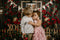 Kate Tableau Rose Manoir Saint-Valentin Toile de fond conçue par Emetselch - Kate Backdrop FR