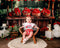 Kate Été Extérieur Forêt Stand de fraises Rouge Toile de fond conçue par Emetselch - Kate Backdrop FR