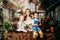 Kate Serre Printemps Lumière du soleil Toile de fond conçue par Abbas Studio - Kate Backdrop FR