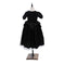 Kate Halloween Noir Ailes du Diable Robe pour Enfants - Kate Backdrop FR