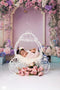 Kate Printemps Mariage Fleur Mur Rétro Rose Toile de fond conçue par Emetselch - Kate Backdrop FR