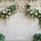 Kate Mariage Fleurs Mur Vintage Ornement Toile de fond conçue par Mini MakeBelieve