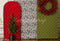Kate Noël Sapin Couronne Arche Rouge Toile de fond conçue par Mandy Ringe