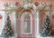 Kate Sapin de Noël Palais Rétro Arche Toile de fond conçue par Mini MakeBelieve - Kate Backdrop FR