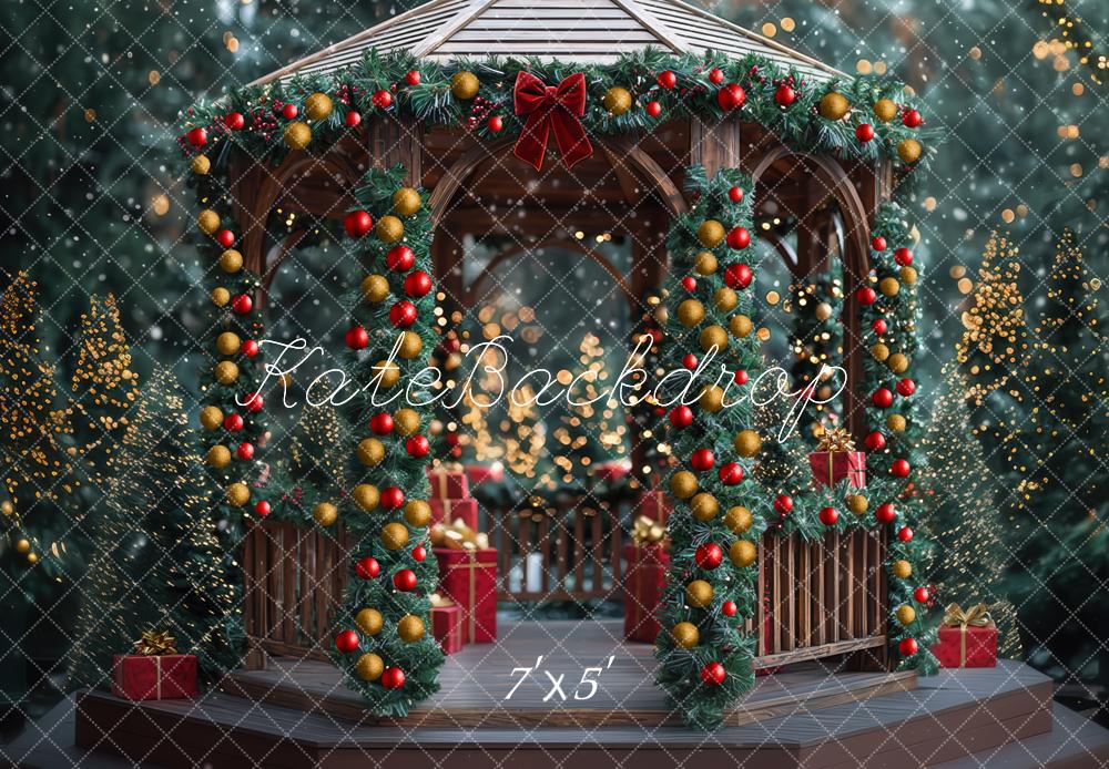Kate Noël Kiosque Décorations Arbres Toile de fond conçue par Mini MakeBelieve