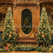 Kate Noël Sapins Robes Victoriennes Toile de fond conçue par Emetselch - Kate Backdrop FR