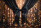 Kate Rideau Noir Paillettes Lumière Toile de fond conçue par Emetselch - Kate Backdrop FR