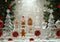 Kate Noël Glace Pain d’Épices Décorations Toile de fond conçue par Mini MakeBelieve - Kate Backdrop FR
