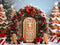 Kate Noël Biscuit Pain d'Épice Arche Toile de fond conçue par Mini MakeBelieve - Kate Backdrop FR
