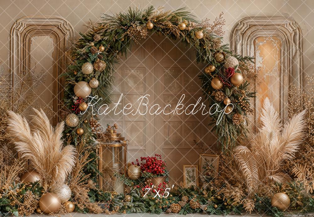 Kate Noël Arche Ornements Bohème Rétro Toile de fond conçue par Emetselch - Kate Backdrop FR