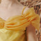 Kate Robe de Princesse Jaune Enfant Pour la Photographie