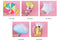 Kate Donut Bonbons Glace Ensemble d'accessoires gonflables 14 pièces - Kate Backdrop FR