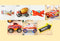 Kate Voitures Camion Ensemble d'accessoires gonflables 14 pièces - Kate Backdrop FR