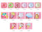 Kate Donut Bonbons Glace Ensemble d'accessoires gonflables 14 pièces - Kate Backdrop FR