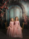 Kate Porte bleue Arche florale Rose Toile de fond conçue par Emetselch - Kate Backdrop FR