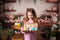 Kate Pâques Œufs Fleurs Cuisine Toile de fond conçue par Emetselch - Kate Backdrop FR