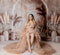 Kate Style bohème Arche Fête des mères Beige Toile de fond conçue par Patty Robert - Kate Backdrop FR